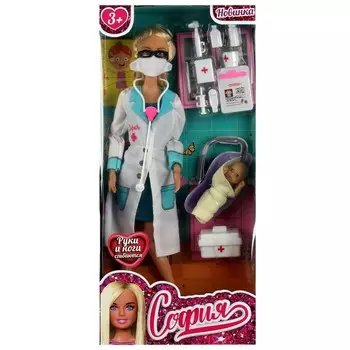 Кукла 29 см КАРАПУЗ 66001J-D3-S-BB