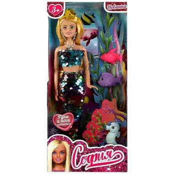 Кукла 29 см КАРАПУЗ 66001M-F1-S-BB