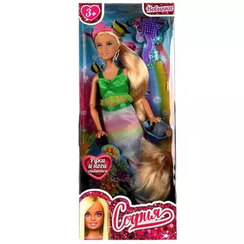 Кукла 29 см КАРАПУЗ 66001M-LH3-S-BB