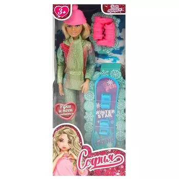 Кукла 29 см КАРАПУЗ 66001S-SB2-S-BB