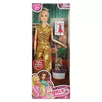 Кукла 29 см КАРАПУЗ BF4-S-JP