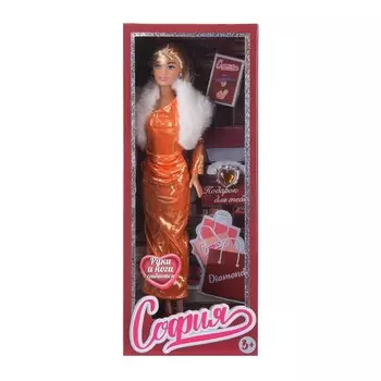 Кукла 29 см КАРАПУЗ DC-B-BB