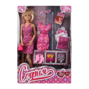 Кукла 29 см КАРАПУЗ DRESSFW1-S-BB