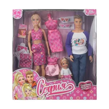 Кукла 29 см КАРАПУЗ FM2-SAA-BB