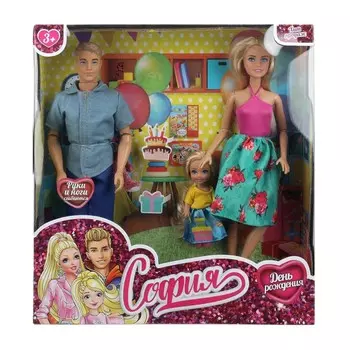 Кукла 29 см КАРАПУЗ FM3-SAA-BB