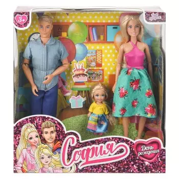 Кукла 29 см КАРАПУЗ FM3-SAA-BB