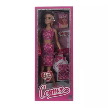 Кукла 29 см КАРАПУЗ LV2-S-BB-WOD