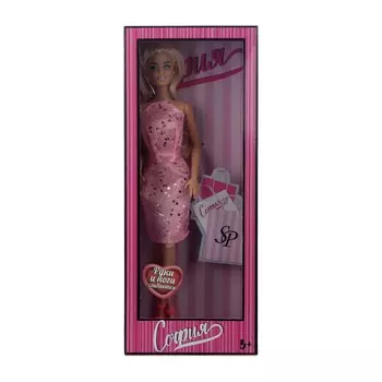 Кукла 29 см КАРАПУЗ PINKS-1-BB