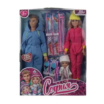 Кукла 29 см КАРАПУЗ SET1-SA-BB