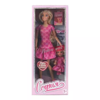 Кукла 29 см КАРАПУЗ SET2-SM-BB