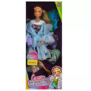 Кукла 29 см КАРАПУЗ SFS-05-BB-B