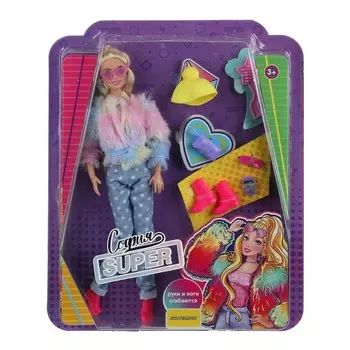 Кукла 29 см КАРАПУЗ SFS-05-BB-BL