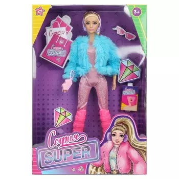 Кукла 29 см КАРАПУЗ SFS-06-BB-B