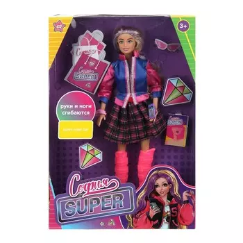 Кукла 29 см КАРАПУЗ SFS-08-BB-B