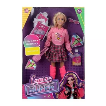 Кукла 29 см КАРАПУЗ SFS-08-BB-B