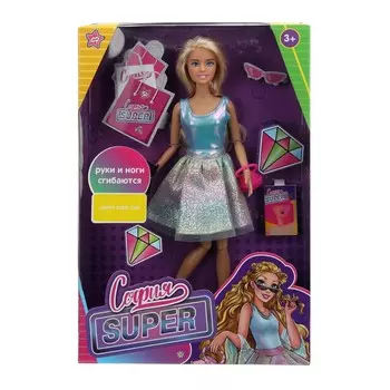 Кукла 29 см КАРАПУЗ SFS-09-BB-B