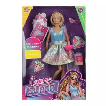 Кукла 29 см КАРАПУЗ SFS-09-BB-B