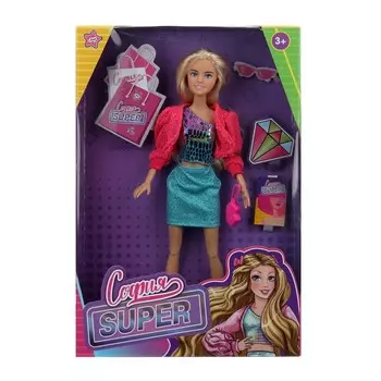 Кукла 29 см КАРАПУЗ SFS-10-BB-B