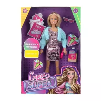 Кукла 29 см КАРАПУЗ SFS-10-BB-B