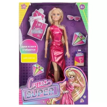 Кукла 29 см КАРАПУЗ SFS-11-BB-B