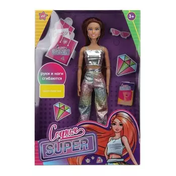 Кукла 29 см КАРАПУЗ SFS-12-BB-B