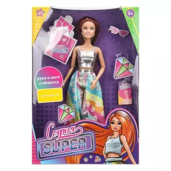 Кукла 29 см КАРАПУЗ SFS-12-BB-B