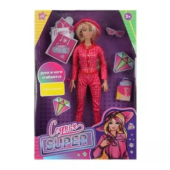 Кукла 29 см КАРАПУЗ SFS-13-BB-B