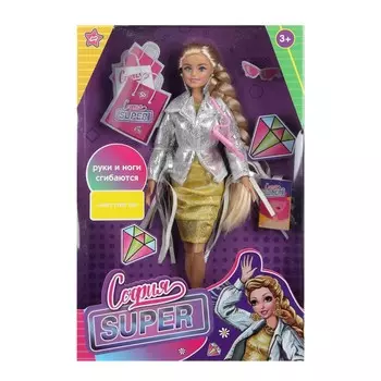 Кукла 29 см КАРАПУЗ SFS-14-BB-B