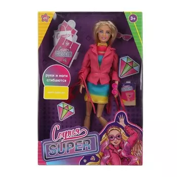 Кукла 29 см КАРАПУЗ SFS-15-BB-B