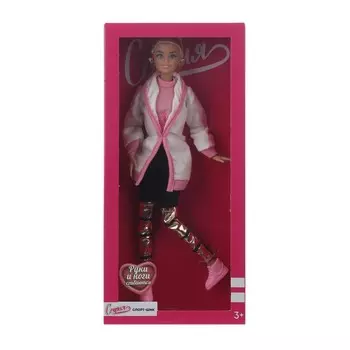 Кукла 29 см КАРАПУЗ SSH-02-BB