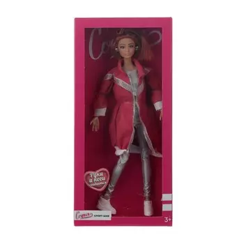 Кукла 29 см КАРАПУЗ SSH-03-BB