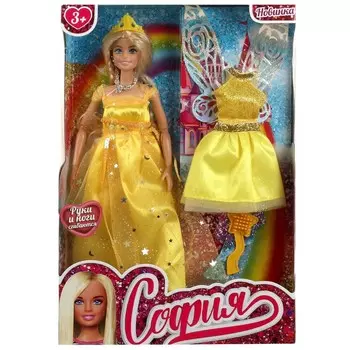 Кукла 29 см принцесса КАРАПУЗ 66001-PW1-S-BB