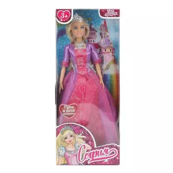 Кукла 29 см принцесса КАРАПУЗ 66001BOX-P4-S-BB