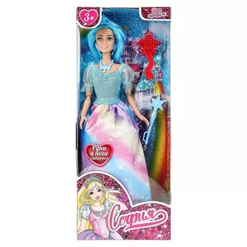 Кукла 29 см принцесса КАРАПУЗ 66001P-10-S-BB