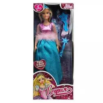 Кукла 29 см принцесса КАРАПУЗ 66001P-11-S-BB