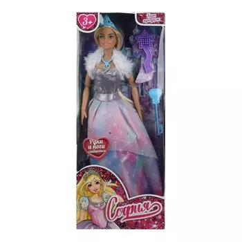 Кукла 29 см принцесса КАРАПУЗ 66001P-13-S-BB