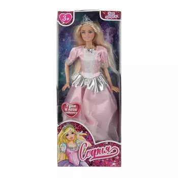 Кукла 29 см принцесса КАРАПУЗ 66001P-13-S-BB