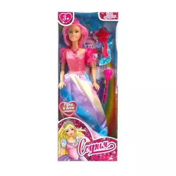 Кукла 29 см принцесса КАРАПУЗ 66001P-8-S-BB