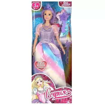 Кукла 29 см принцесса КАРАПУЗ 66001P-9-S-BB