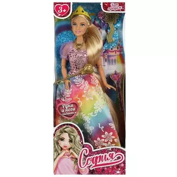 Кукла 29 см принцесса КАРАПУЗ 66001P-LH4-S-BB