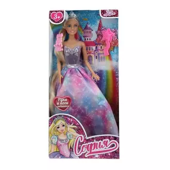 Кукла 29 см принцесса КАРАПУЗ 66001P-LH6-S-BB