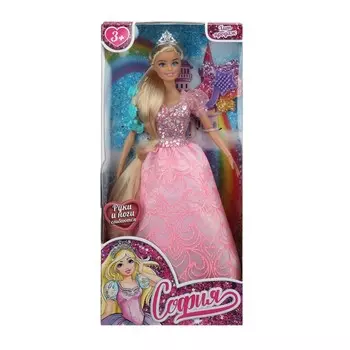 Кукла 29 см принцесса КАРАПУЗ 66001P-LH7-S-BB