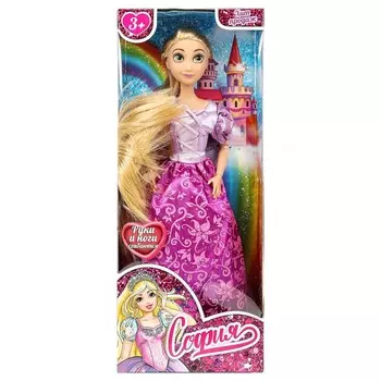 Кукла 29 см принцесса КАРАПУЗ PD-1-S-BB