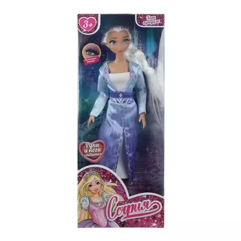 Кукла 29 см принцесса КАРАПУЗ PD-4-S-BB