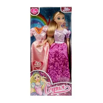 Кукла 29 см принцесса КАРАПУЗ PD-DRESS1-BB