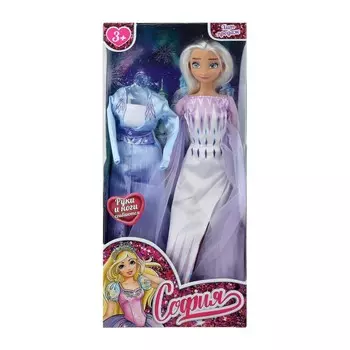 Кукла 29 см принцесса КАРАПУЗ PD-DRESS2-BB