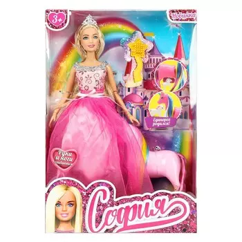 Кукла 29 см принцесса ТМ "КАРАПУЗ" 66001P-UP1-S-BB