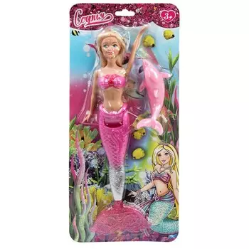 Кукла 29 см русалки КАРАПУЗ 66001BLST-M1-S-BB