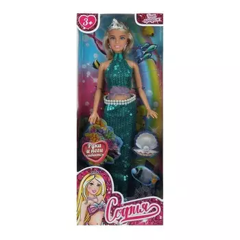 Кукла 29 см русалки КАРАПУЗ 66001BOX-M4-S-BB