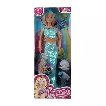 Кукла 29 см русалки КАРАПУЗ 66001BOX-M5-S-BB
